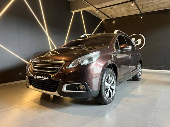 PEUGEOT 2008 1.6 16V FLEX GRIFFE 4P AUTOMÁTICO PEUGEOT 2008 1.6 16V FLEX GRIFFE 4P AUTOMÁTICO